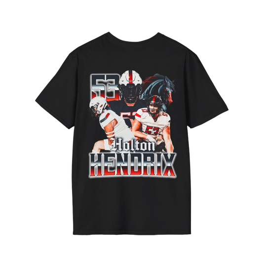 Holton Hendrix Soft-Style Badge Tee