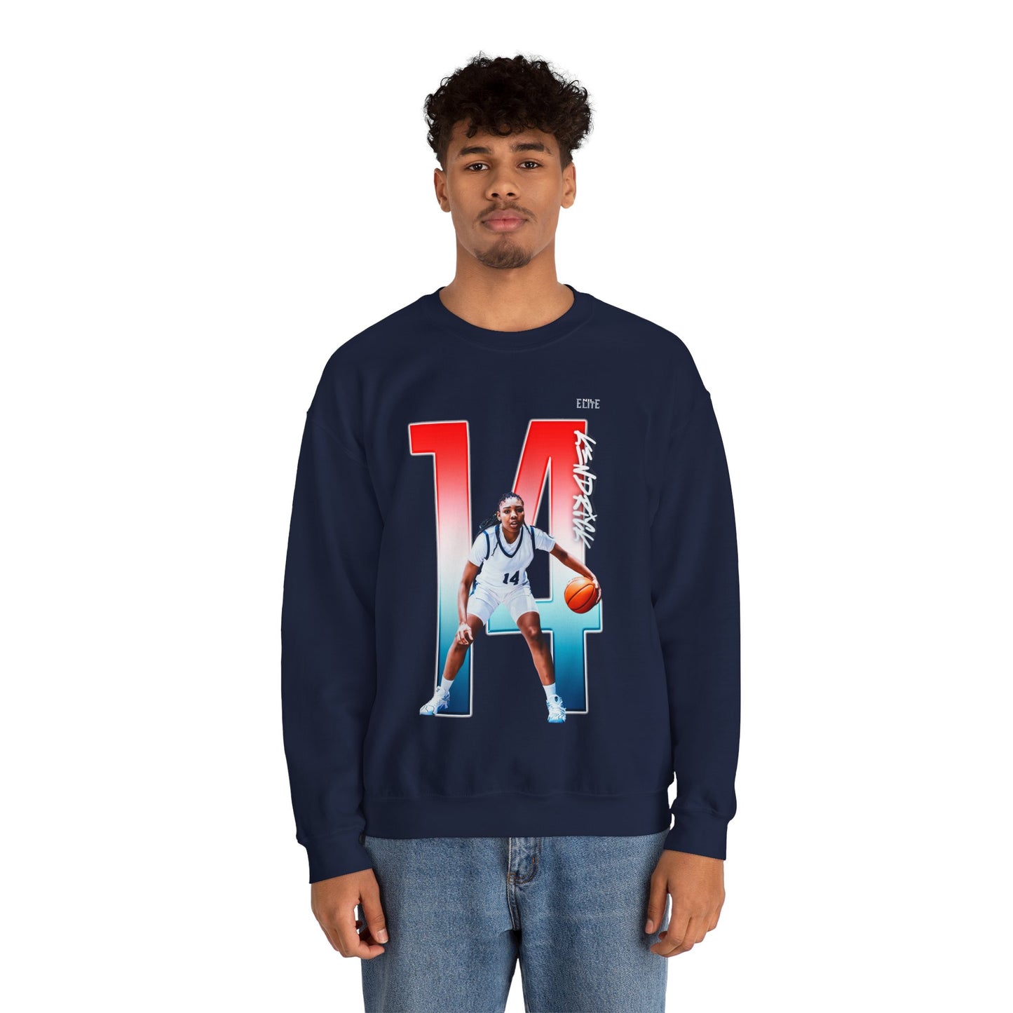 Jada Kendrick Player Icon Crewneck Sweatshirt