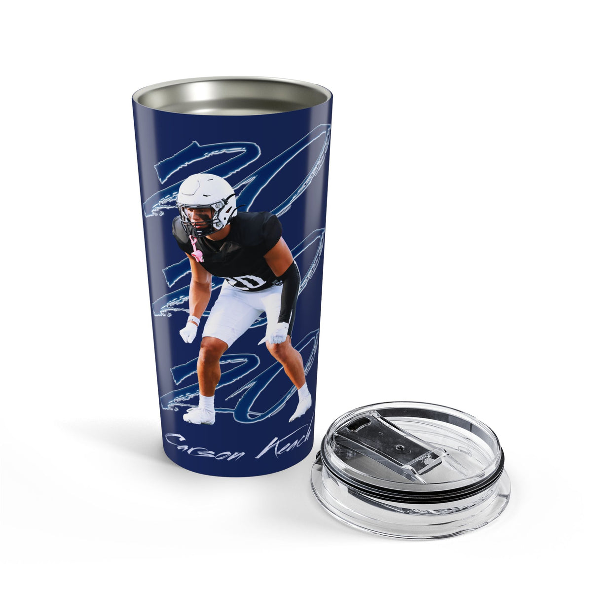 Carson Keach 20oz Tumbler
