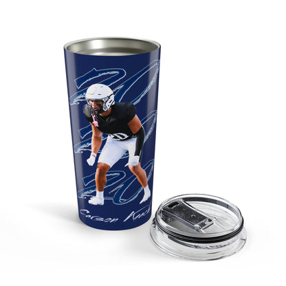 Carson Keach 20oz Tumbler