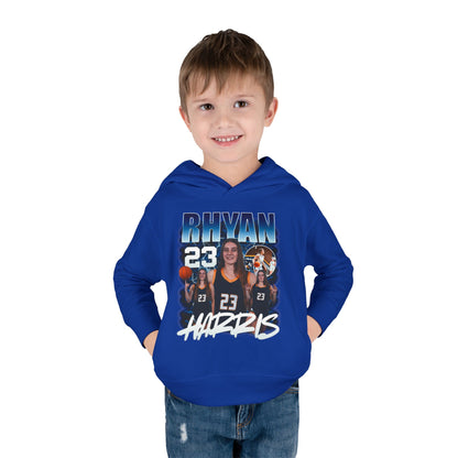Rhyan Harris Toddler Pullover Hoodie