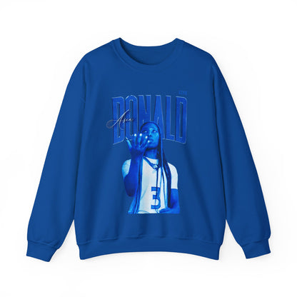 Asia Donald Faded Glory Crewneck Sweatshirt