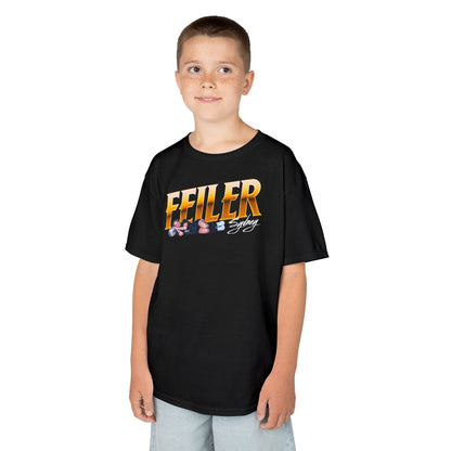 Sydney Feiler Curisve Combo Colored Kids Tee