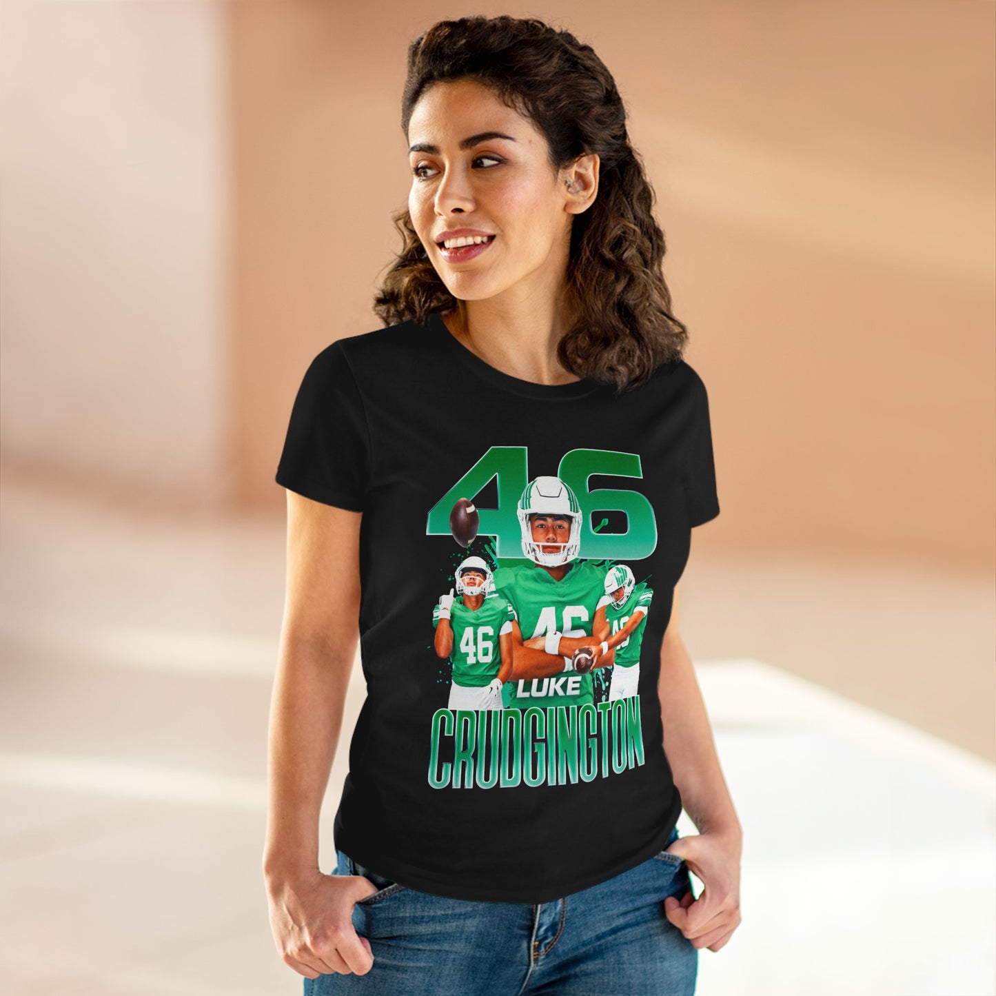 Luke Crudgington Women's Tee