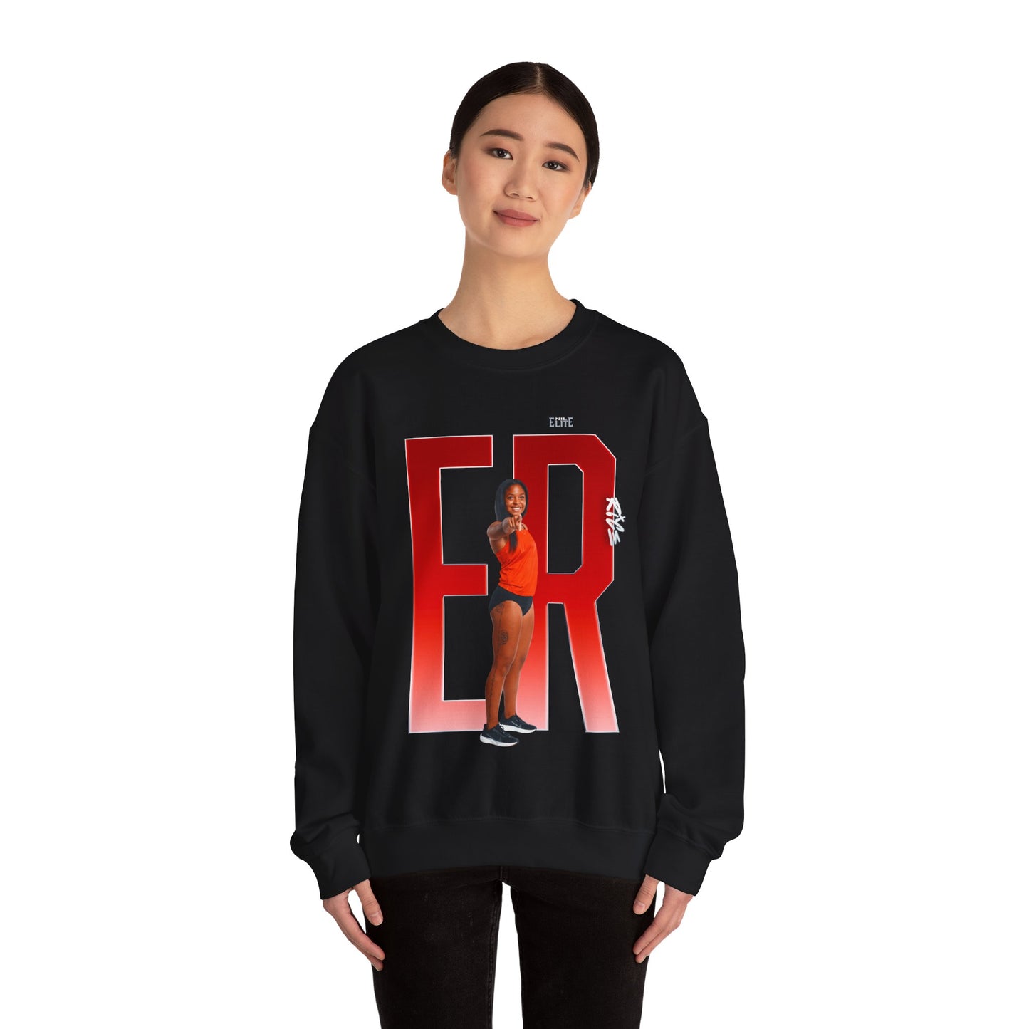 Endya Rice Player Icon Crewneck Sweatshirt