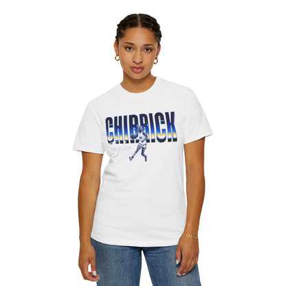Taylee Chirrick Curved Combo Colored Premium Tee