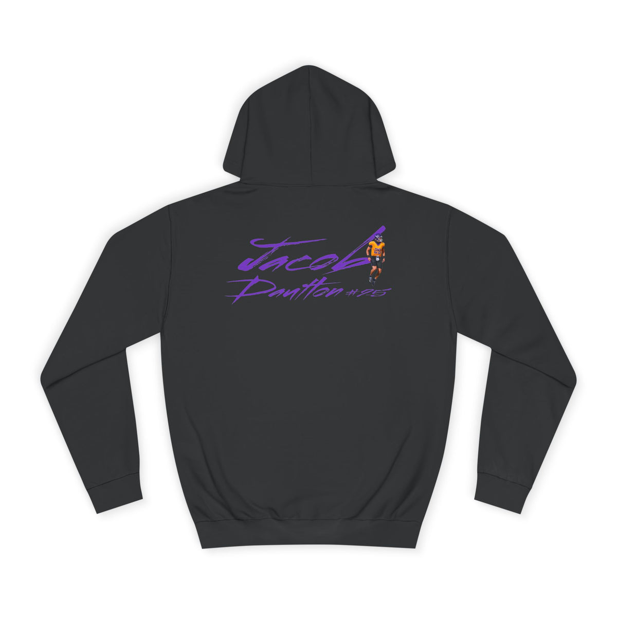 Jacob Daulton Cursive Premium Hoodie