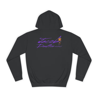 Jacob Daulton Cursive Premium Hoodie