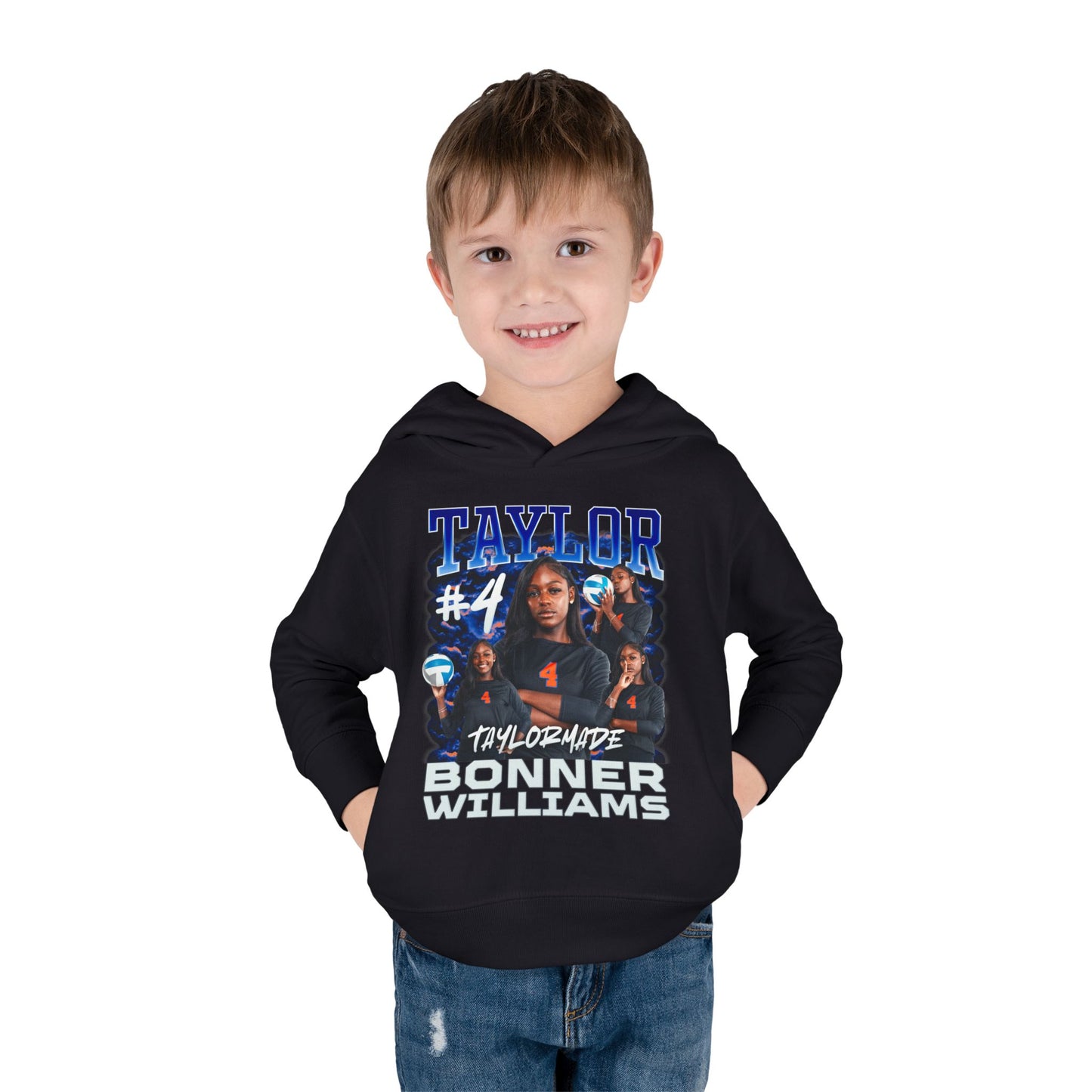 Taylor Bonner-Williams Toddler Pullover Hoodie