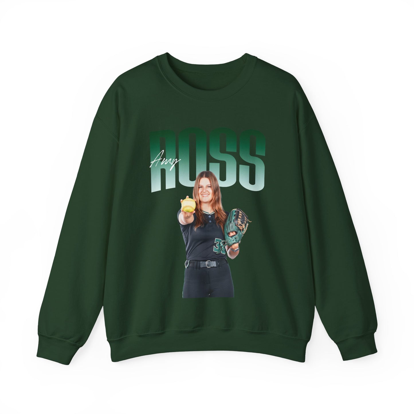 Amy Ross Athlete Glory Crewneck Sweatshirt