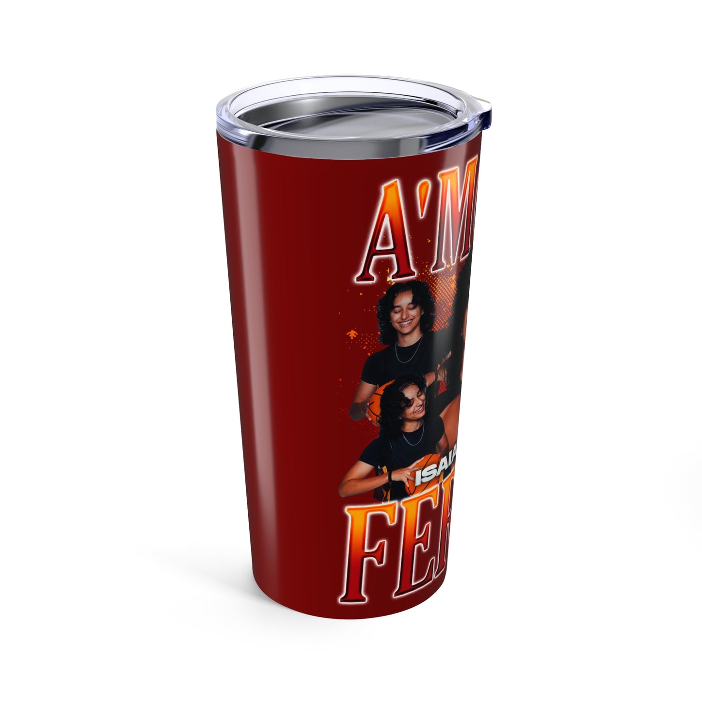A'Moree Ferrel 20oz Tumbler