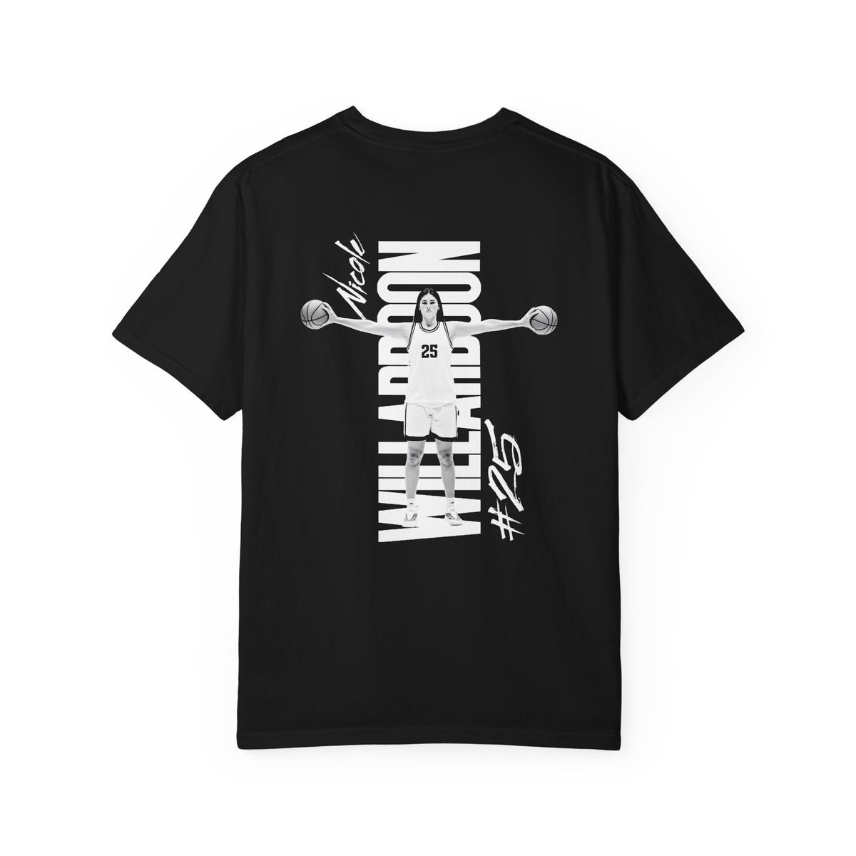 Nicole Willardson Vintage Blackout Premium Tee