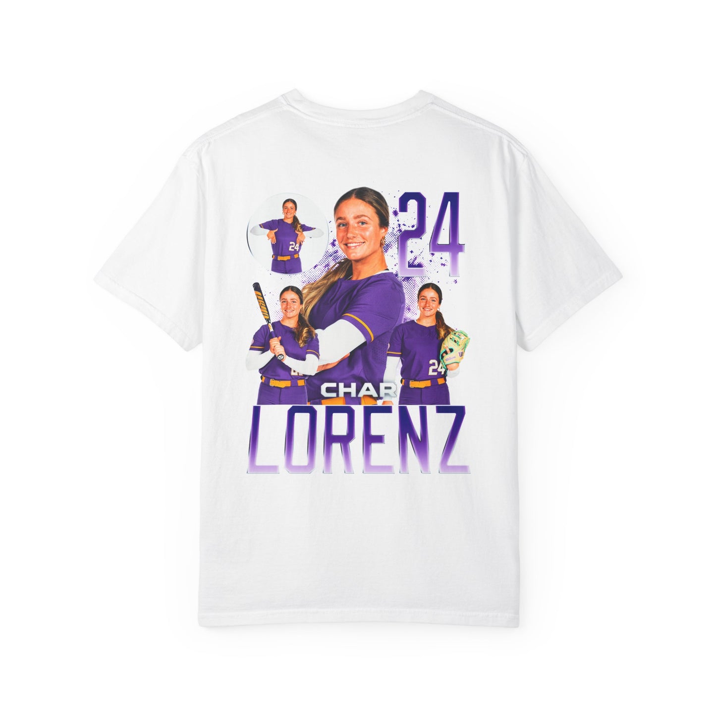 Char Lorenz Logo Front & Back Premium Tee