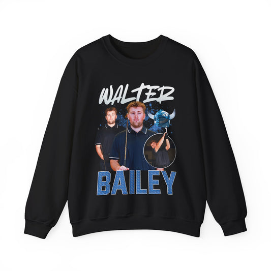 Walter Bailey Colored & White Combo Crewneck Sweatshirt