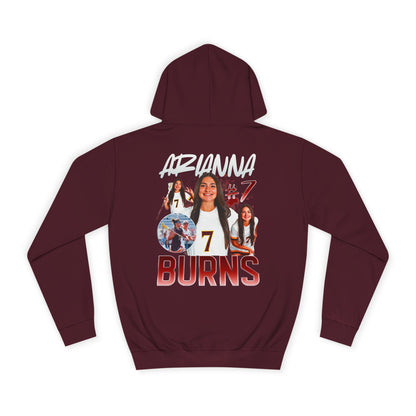 Arianna Burns White & Colored Combo Premium Hoodie