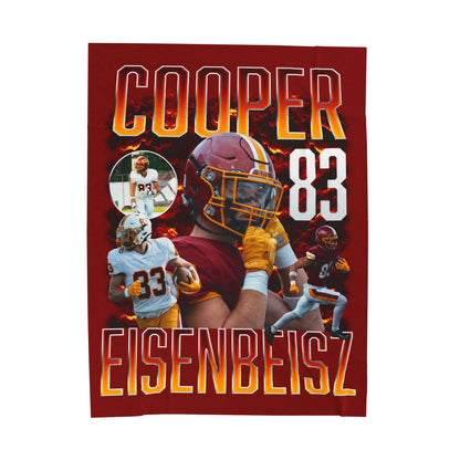 Cooper Eisenbeisz 60"-80" Plush Blanket