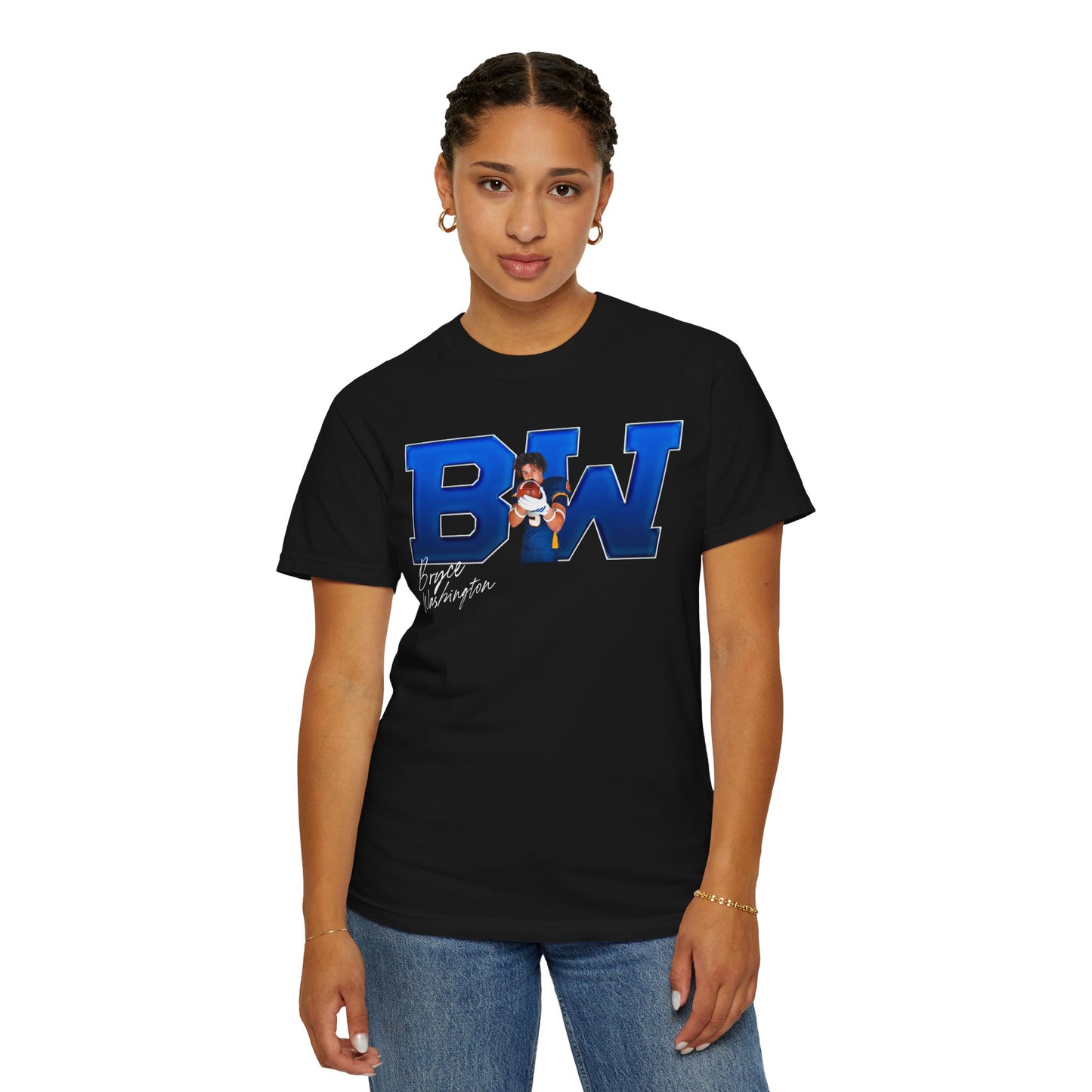 Bryce Washington Big Initials Premium Tee