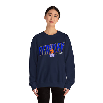Charlie Berkley Cursive Combo Colored Crewneck Sweatshirt