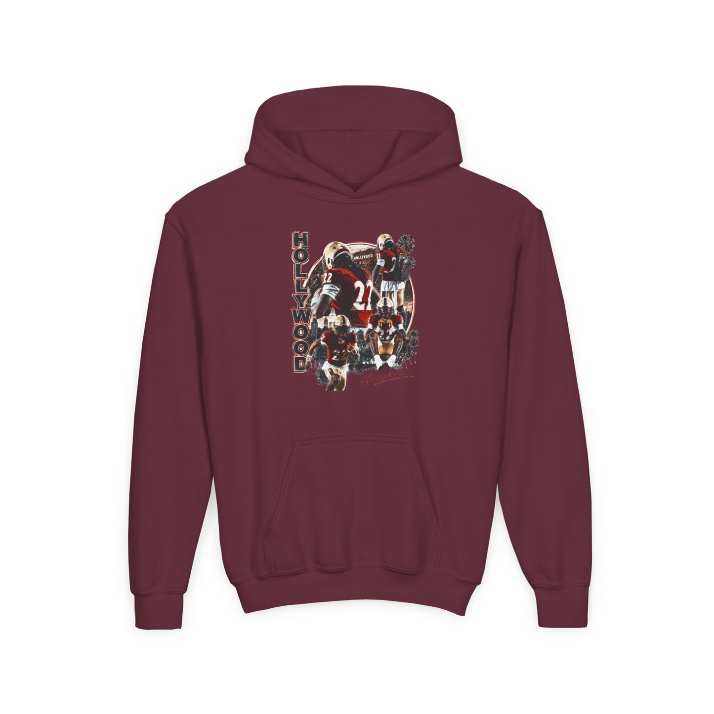 Kamerin McDowell-Moore Kids Hoodie