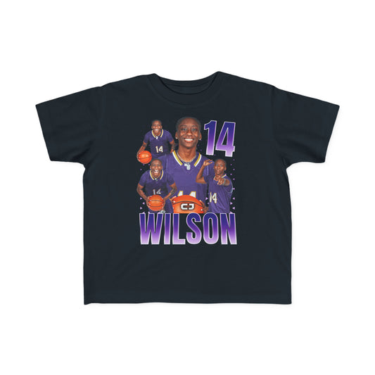 CJ Wilson Toddler Tee