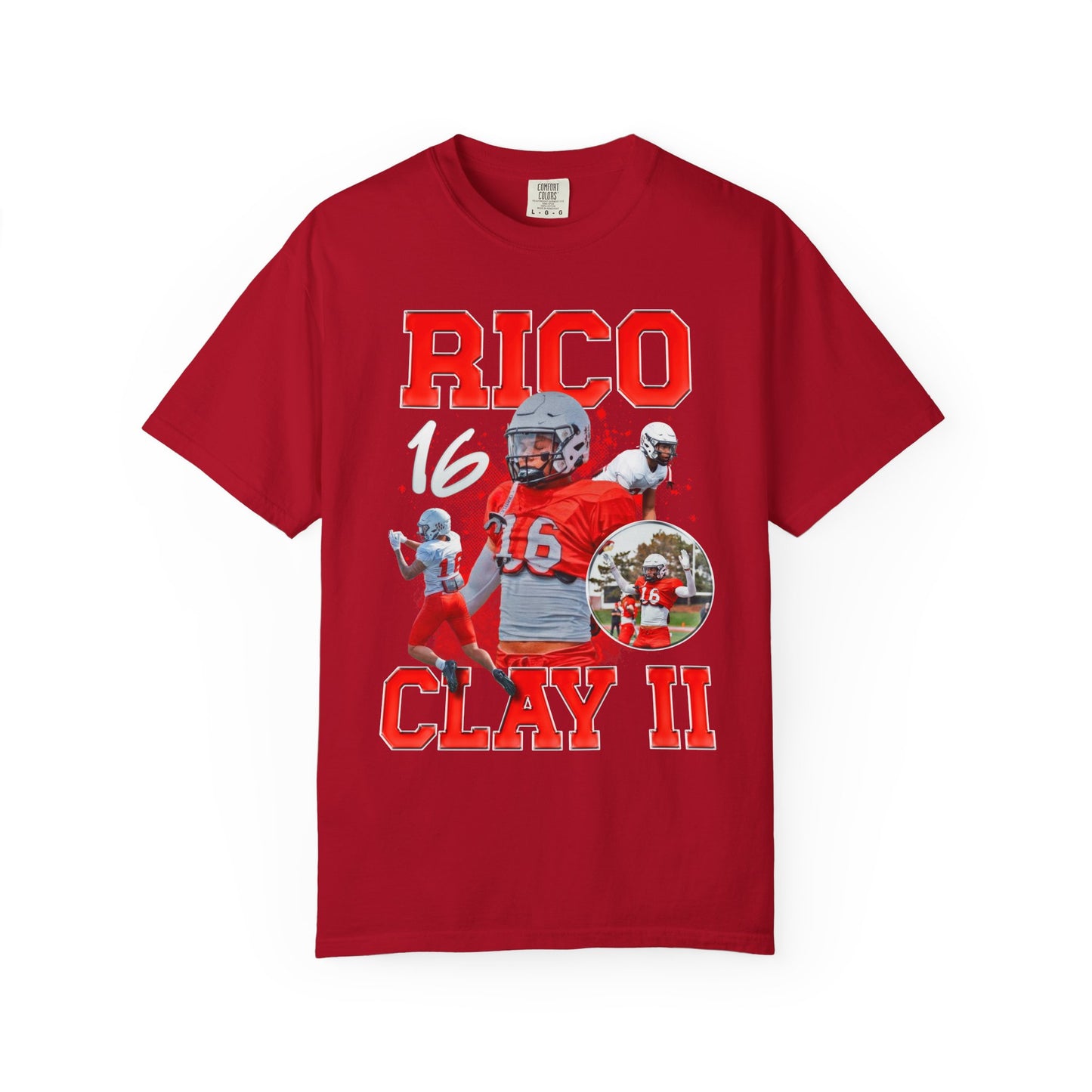 Rico Clay II Premium Tee