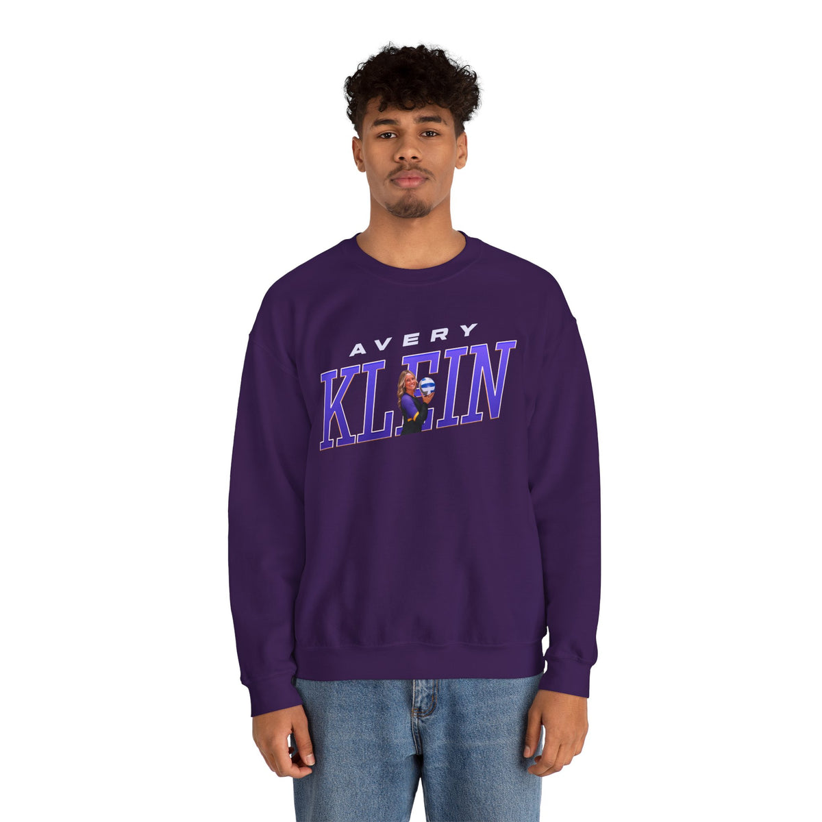 Avery Klein Icon Crewneck Sweatshirt