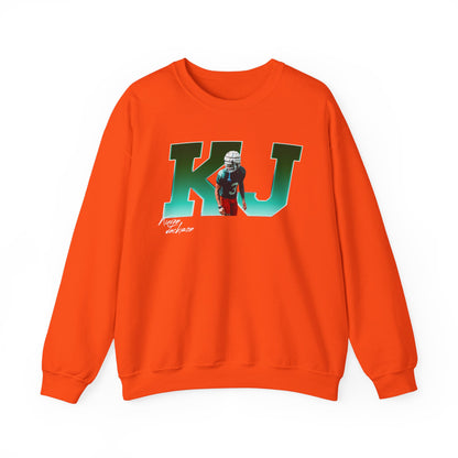 Kieren Jackson Big Initials Crewneck Sweatshirt