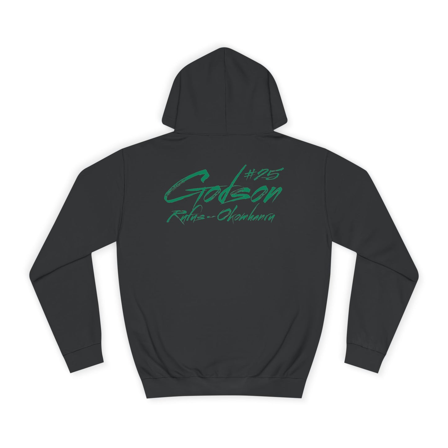 Godson Rufus-Okomhanru Cursive Name & Number Premium Hoodie