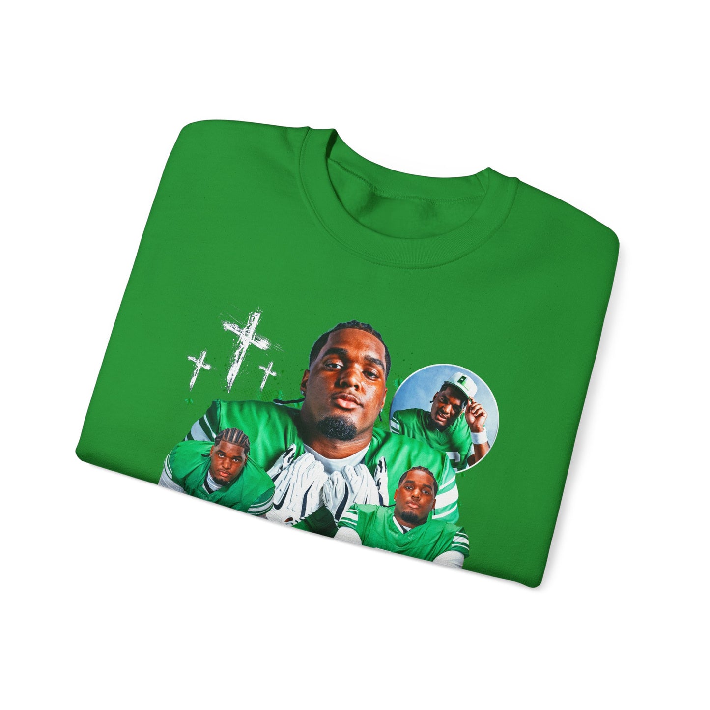 Aj Brown Crewneck Sweatshirt