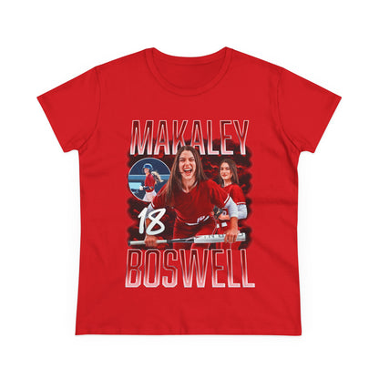 Makaley Boswell Single Color ComboWomen's Tee