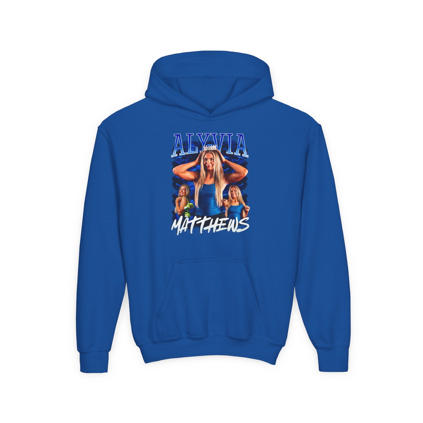 Alyvia Matthews Kids Hoodie