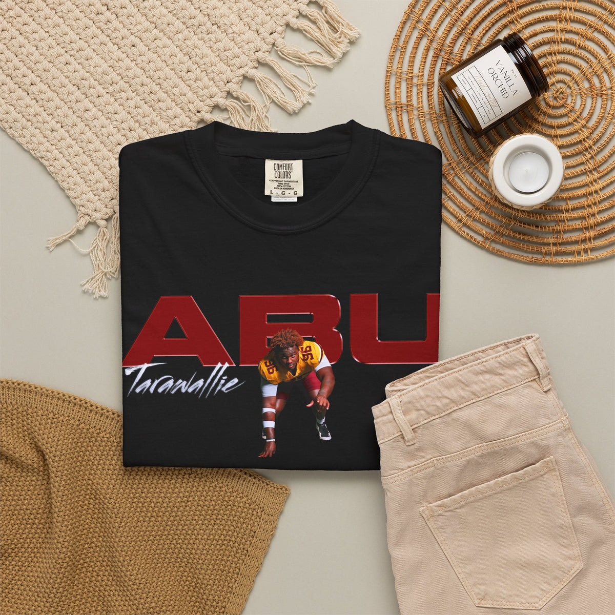 Abu Tarawallie Star Player Premium Tee