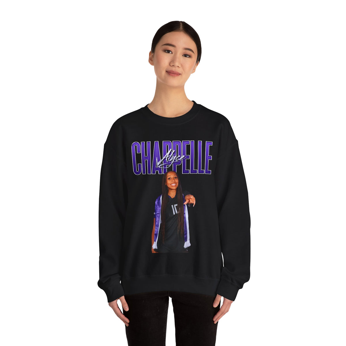 Alyce Chappelle Athlete Glory Crewneck Sweatshirt