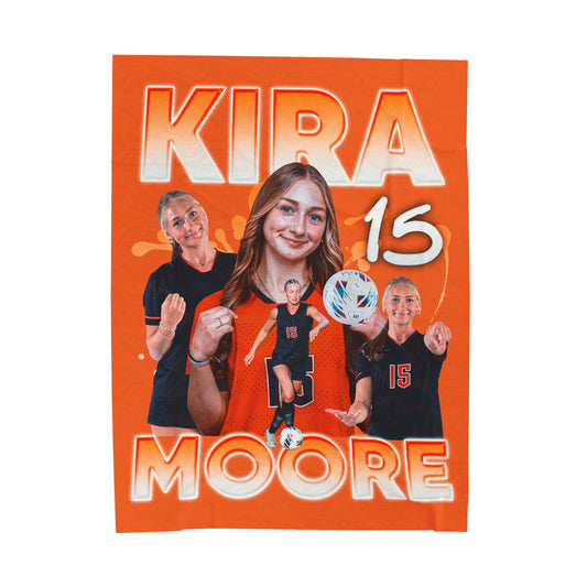 Kira Moore 60"-80" Plush Blanket