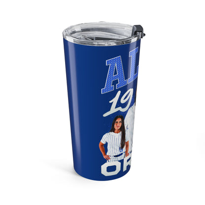 Alina Ortiz First Name Highlight 20oz Tumbler
