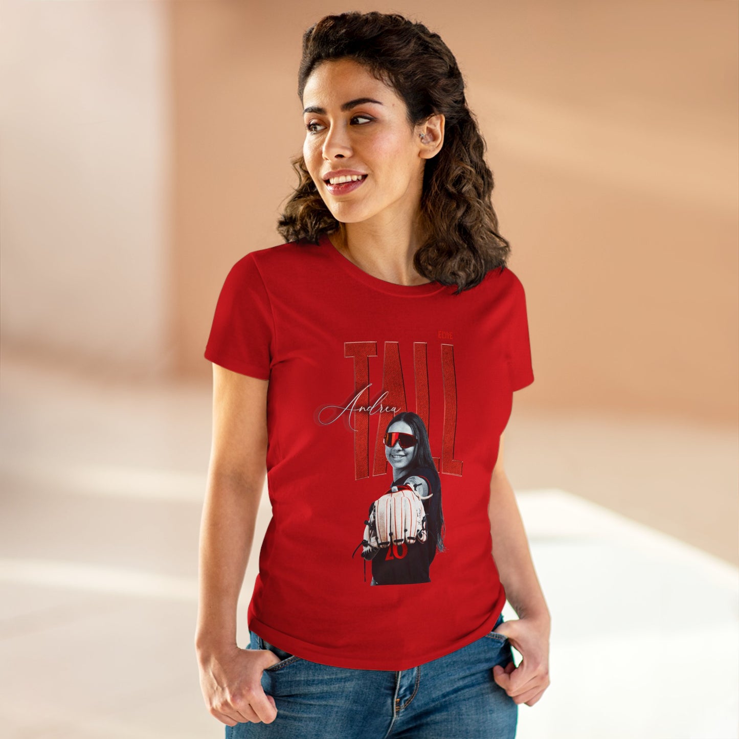 Andrea Tall Faded Glory Women's Tee