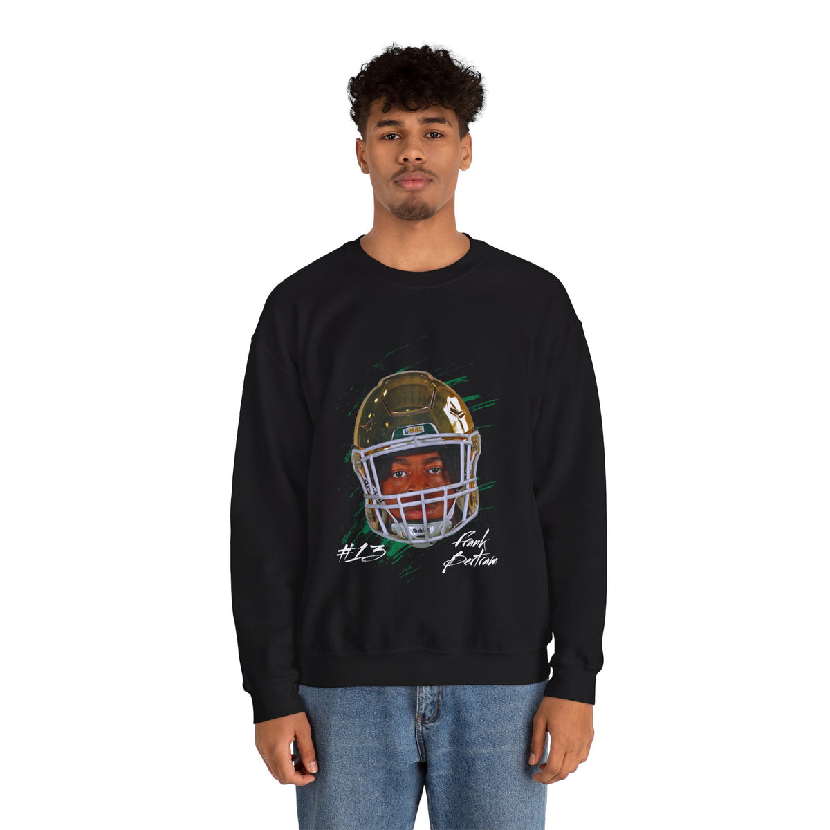 Frank Bertram Big Head Crewneck Sweatshirt