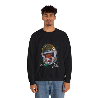 Frank Bertram Big Head Crewneck Sweatshirt