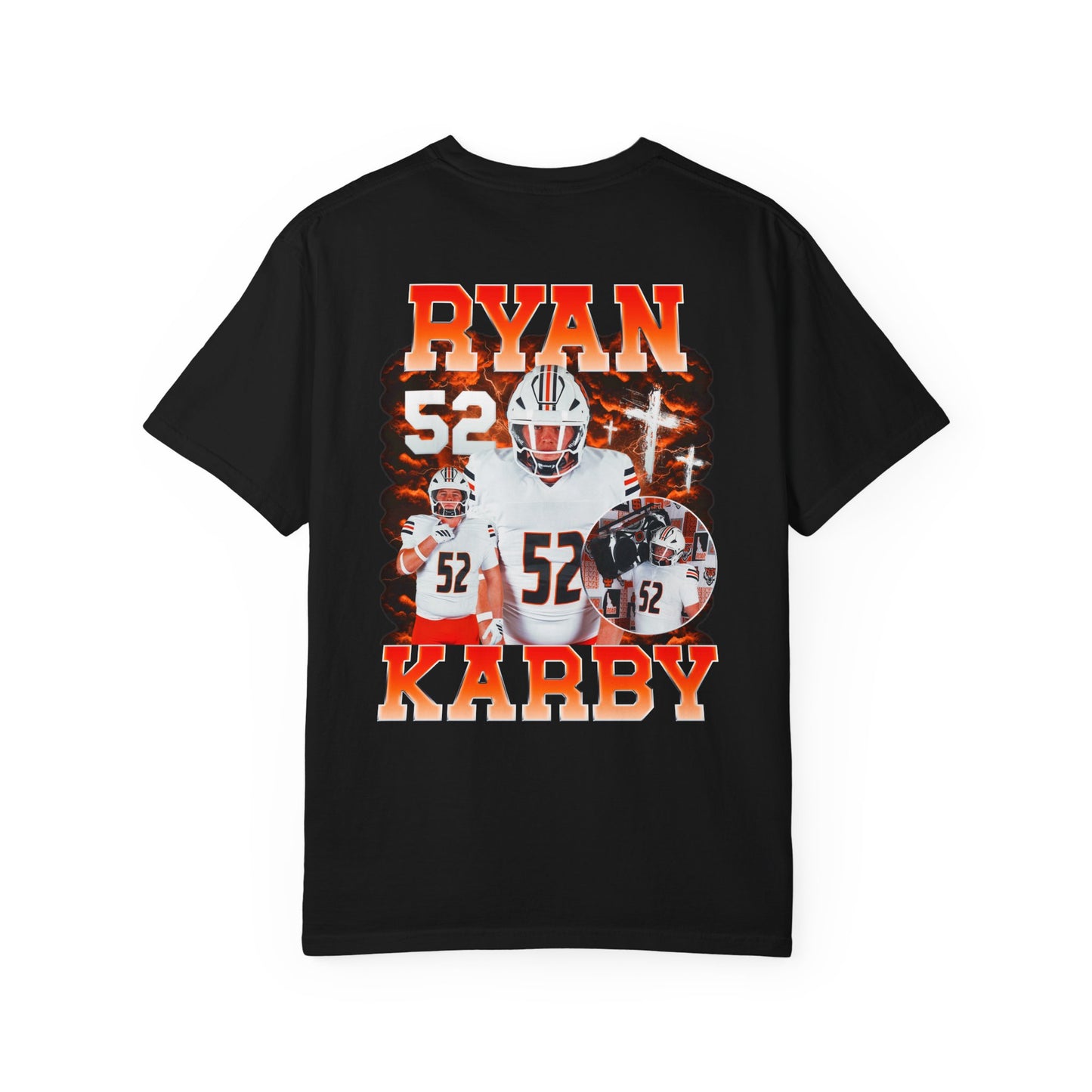 Ryan Karby Logo Front & Back Premium Tee