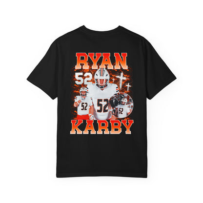 Ryan Karby Logo Front & Back Premium Tee