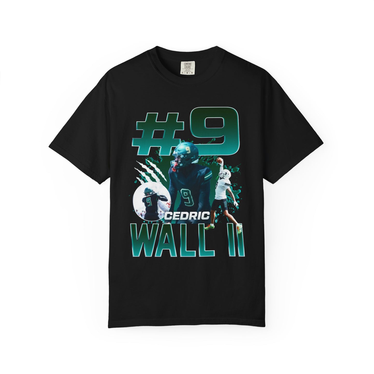 Cedric Wall II Premium Tee