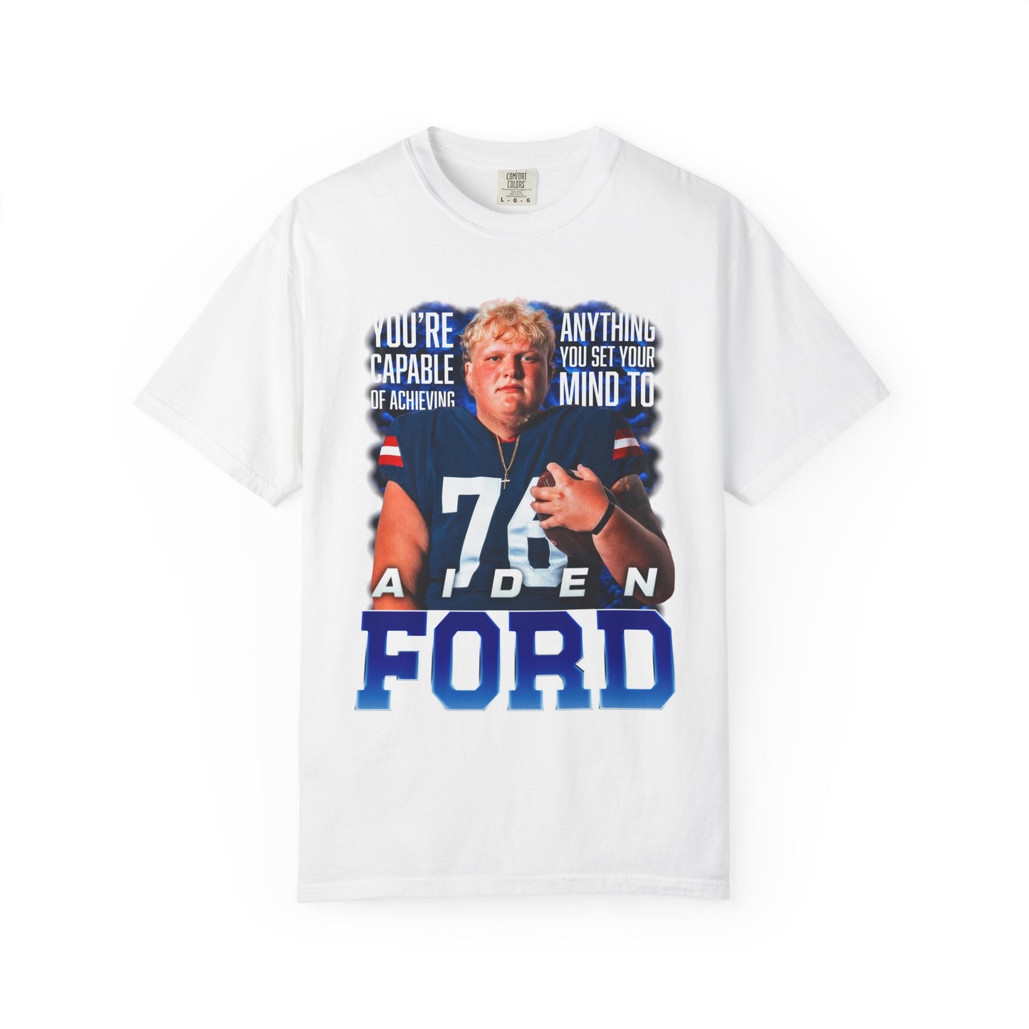 Aiden Ford Featured Quote Premium Tee