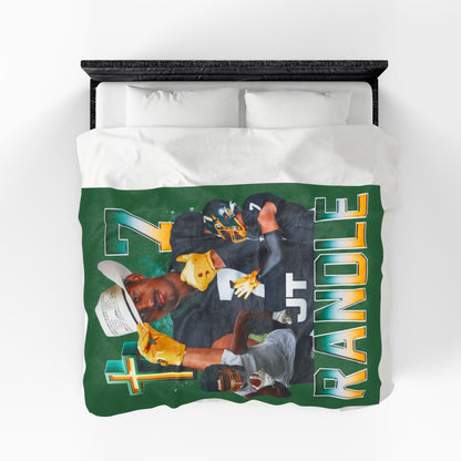 Joe Randle 60"-80" Plush Blanket