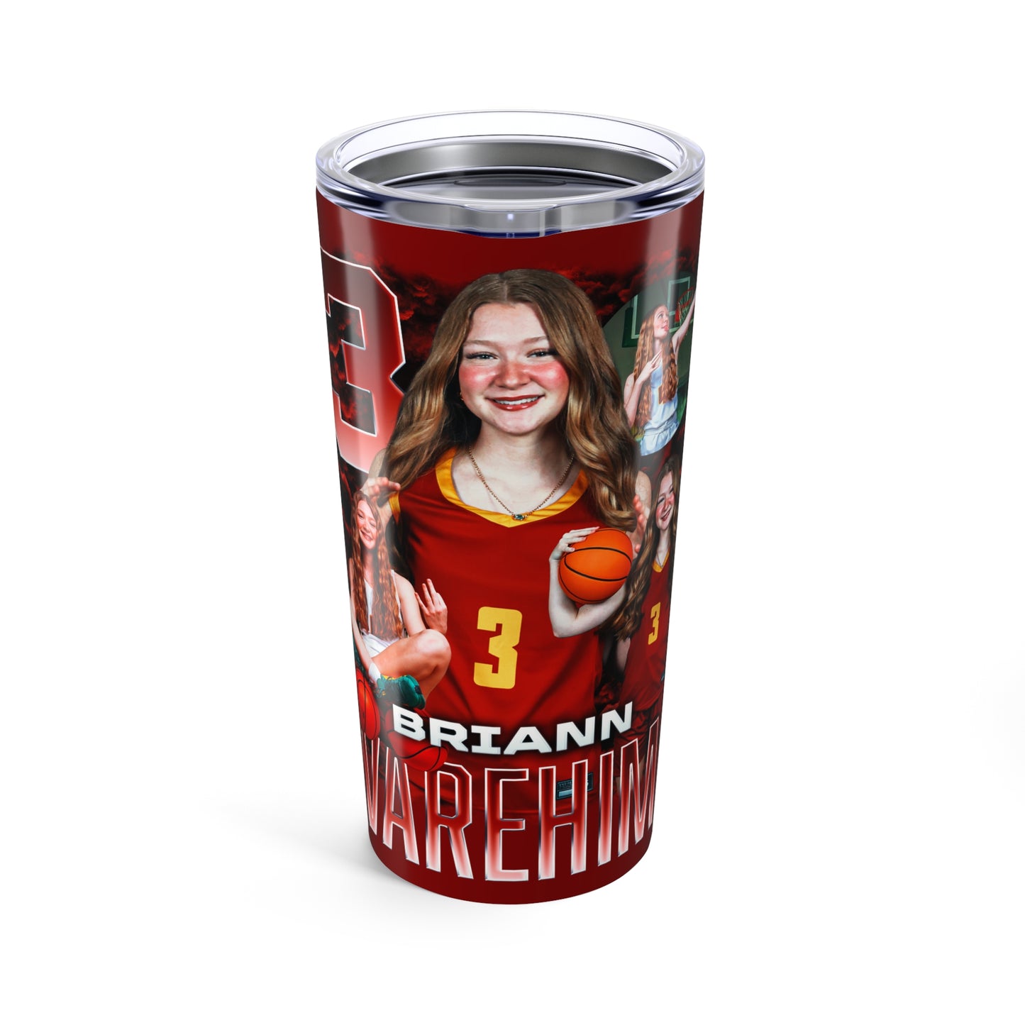 Briann Warehime  20oz Tumbler