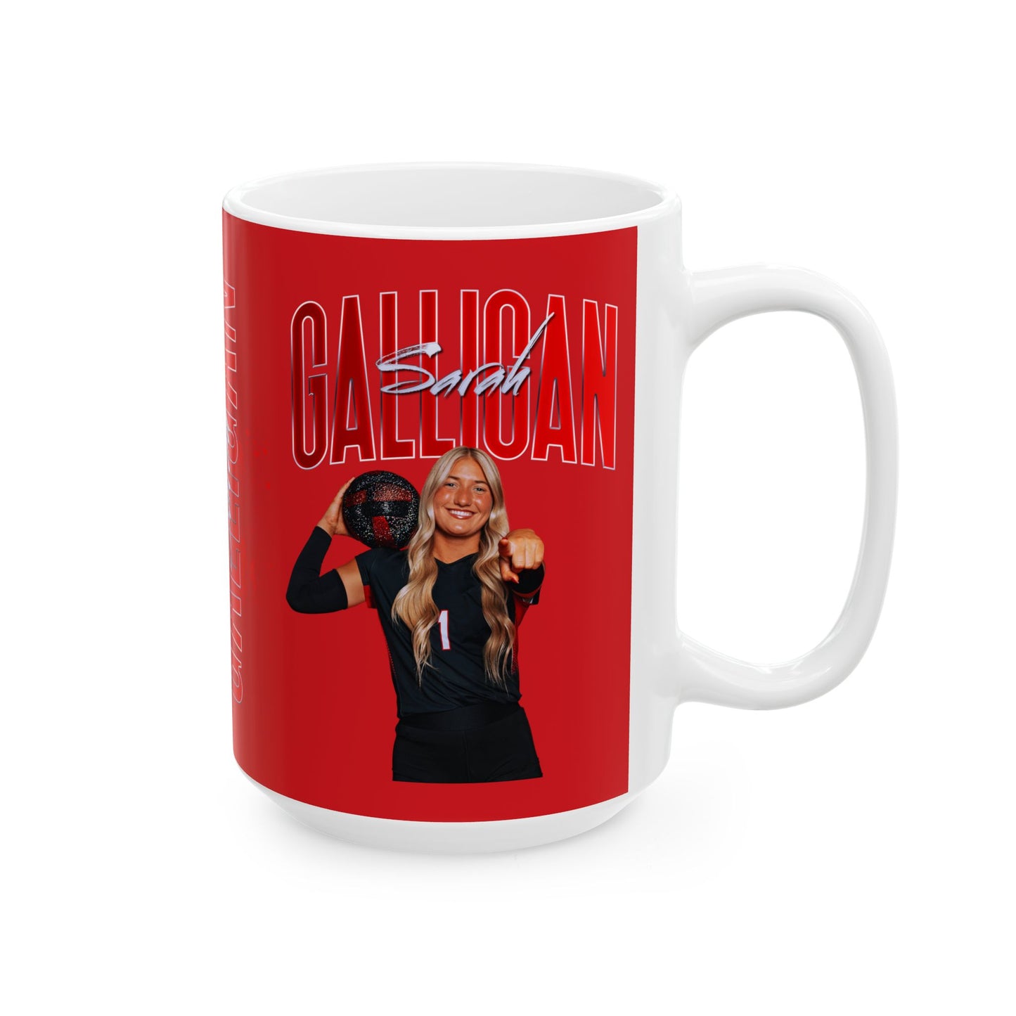 Sarah Galligan 15oz Mug
