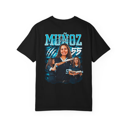 Gabi Munoz Logo Front & Back Premium Tee
