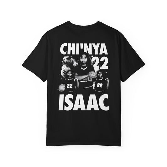 Chi'Nya Isaac Vintage Blackout Premium Tee