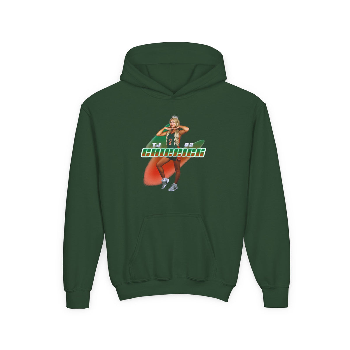 TJ Chirrick Kids Hoodie
