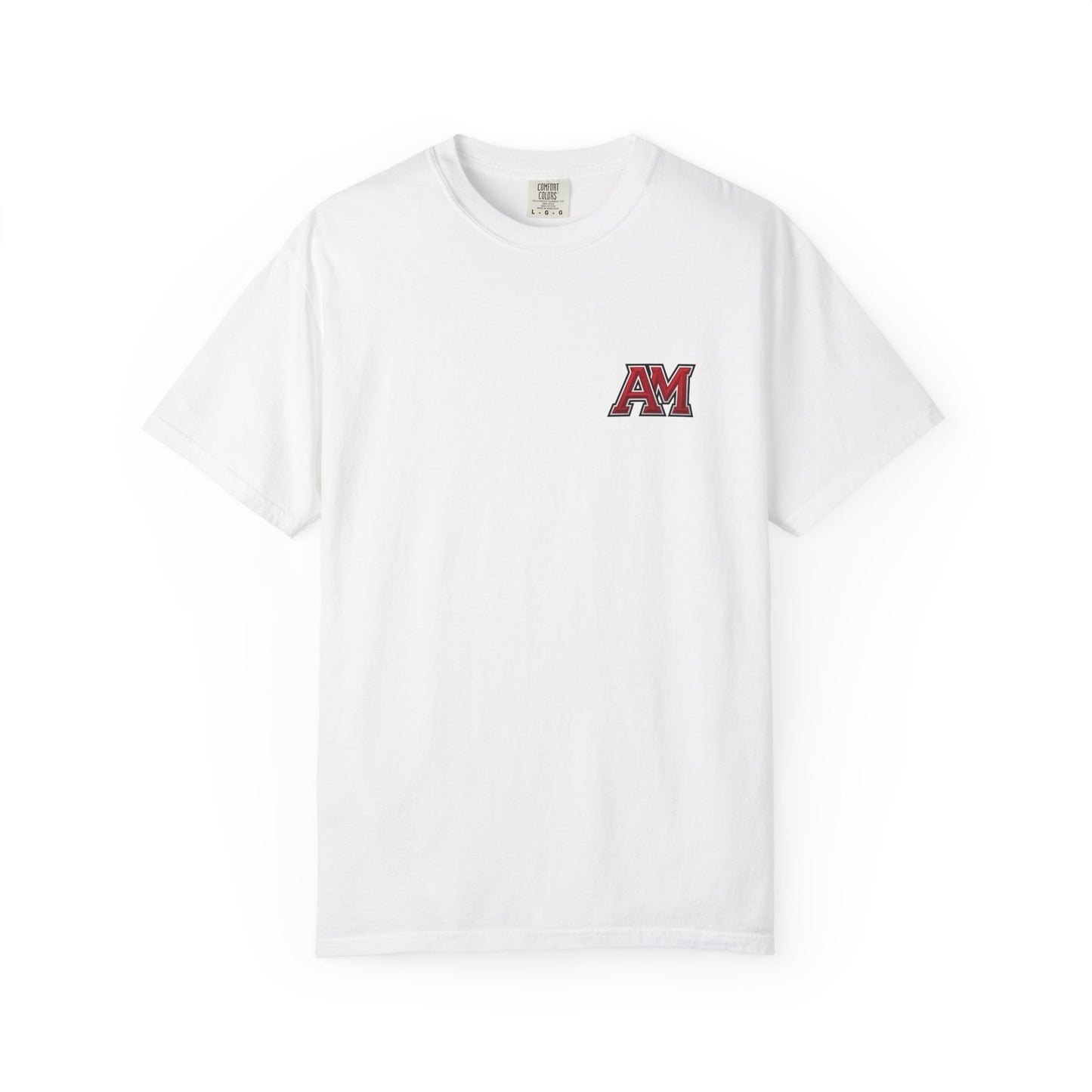 Aiden Miller Logo Front & Back Premium Tee