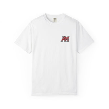 Aiden Miller Logo Front & Back Premium Tee